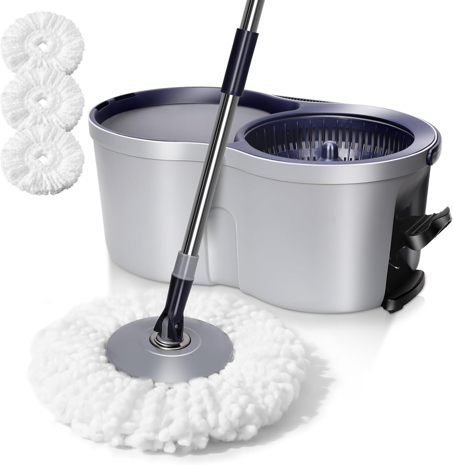 Spin Mop and Bucket Set