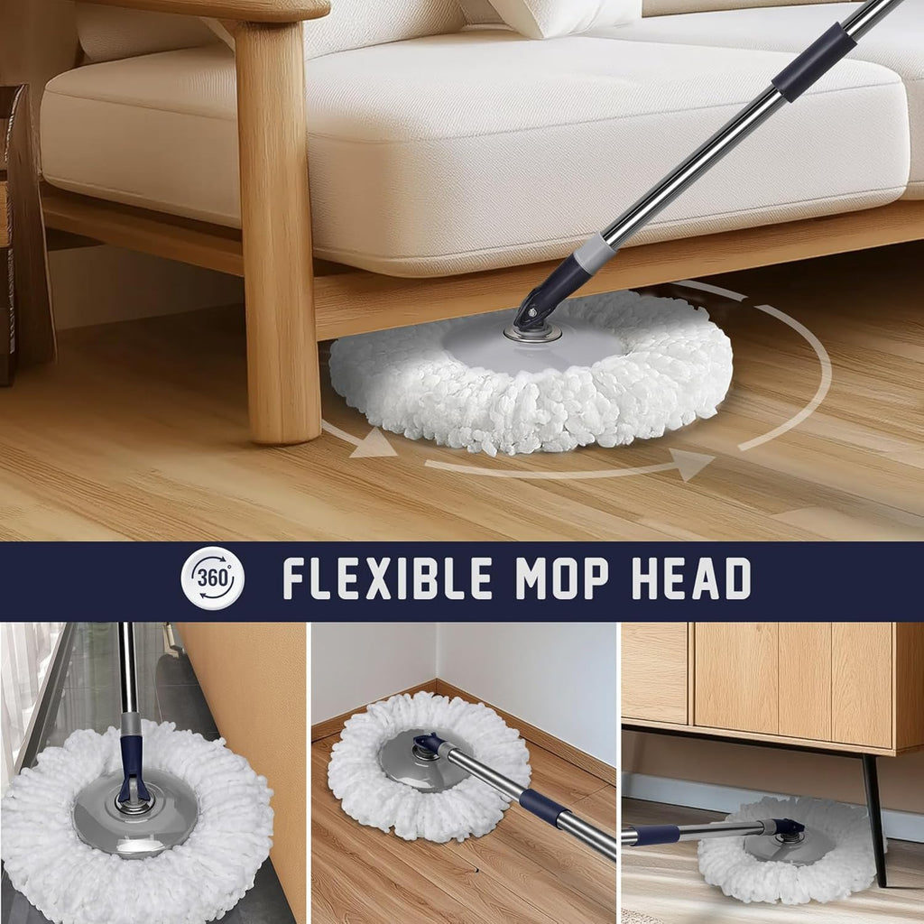 Spin Mop and Bucket Set